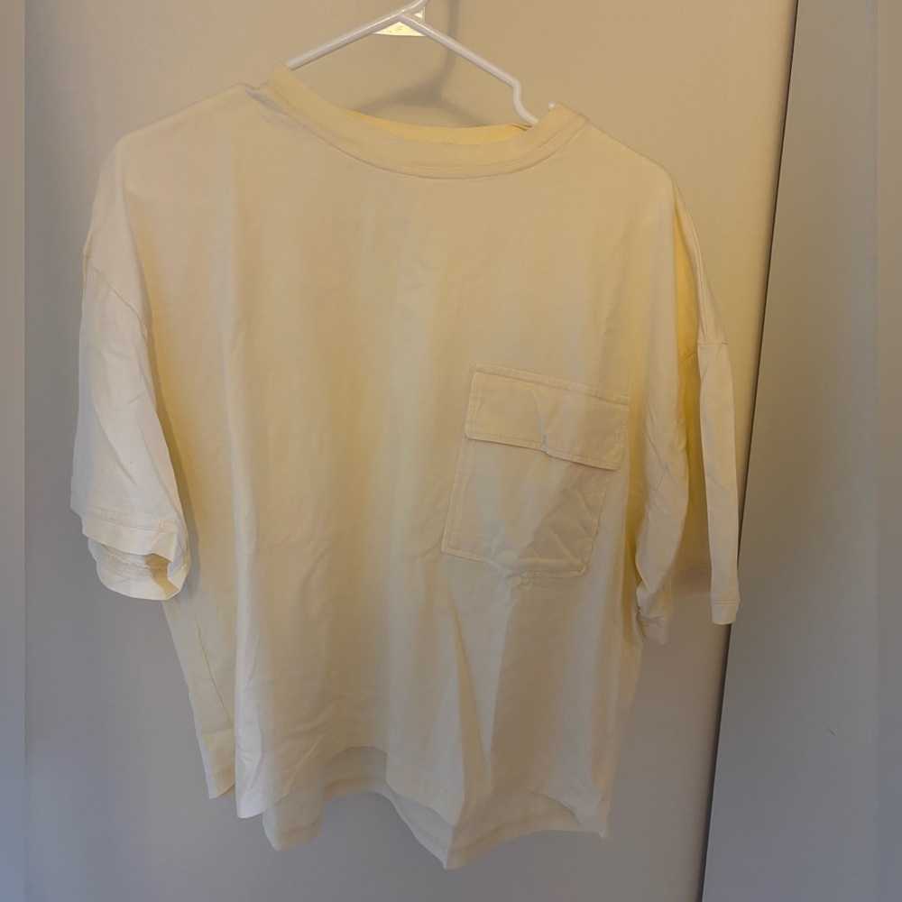 Mango t shirt with pocket